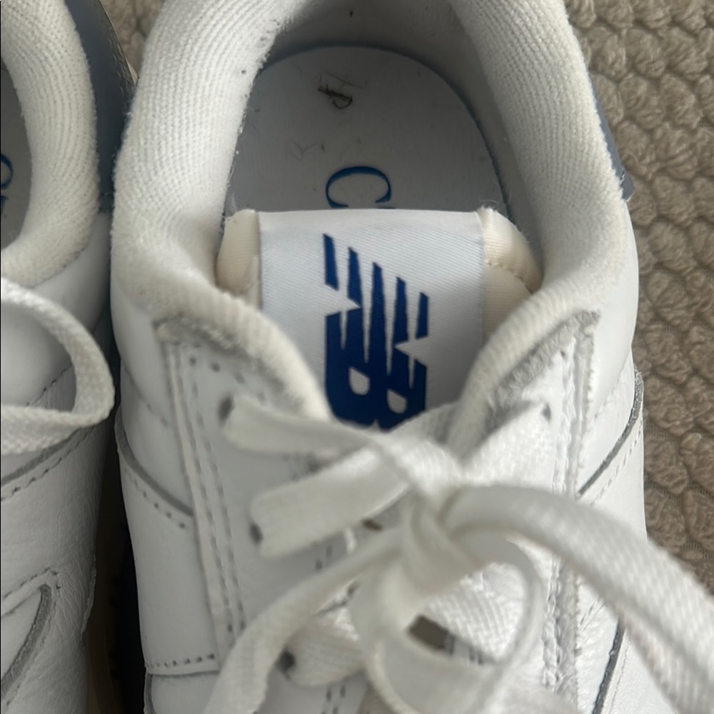 New Balance White and Cream Athletic Shoes CT 302 - Picture 6 of 8